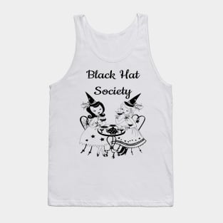 Black Hat Society v3 Tank Top